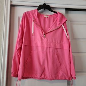 Pink pullover